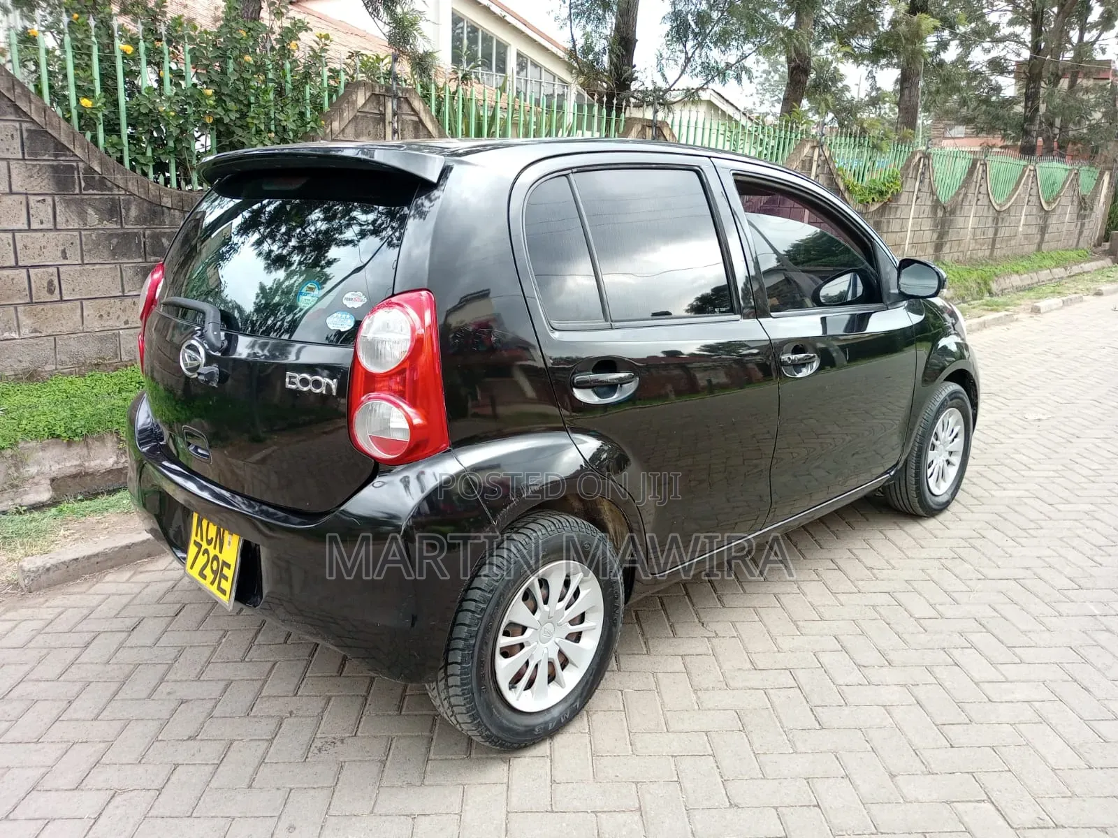 Toyota Passo 2010 Black