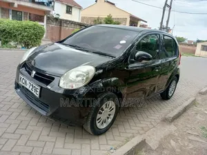 Toyota Passo 2010 Black