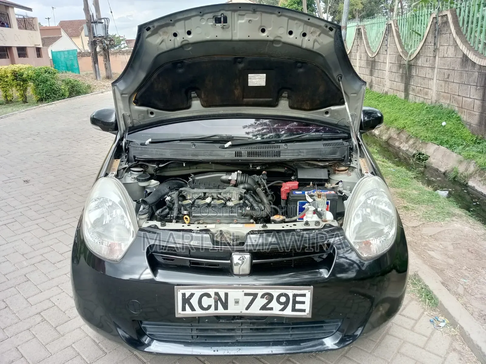 Toyota Passo 2010 Black