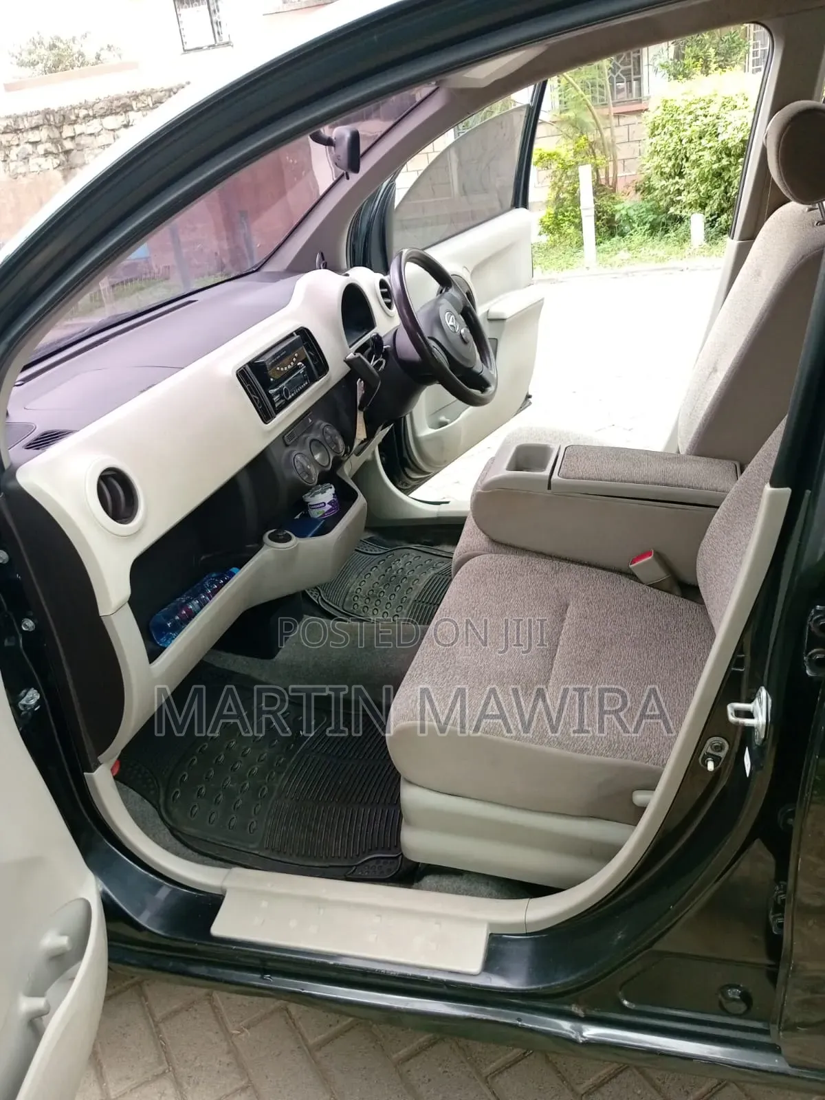 Toyota Passo 2010 Black