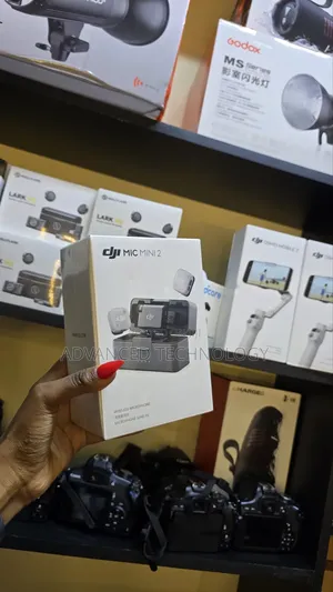 Dji Mic Mini 2 Person Contact Compact Wireless Microphone