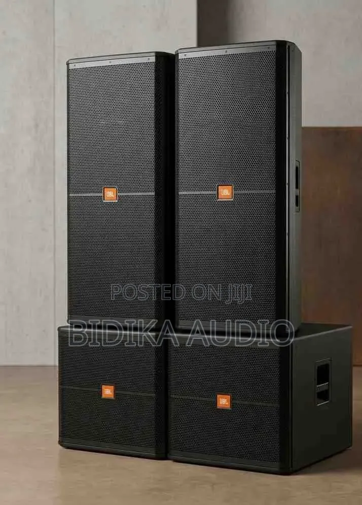 JBL Bass Speaker and Full Range Speaker
