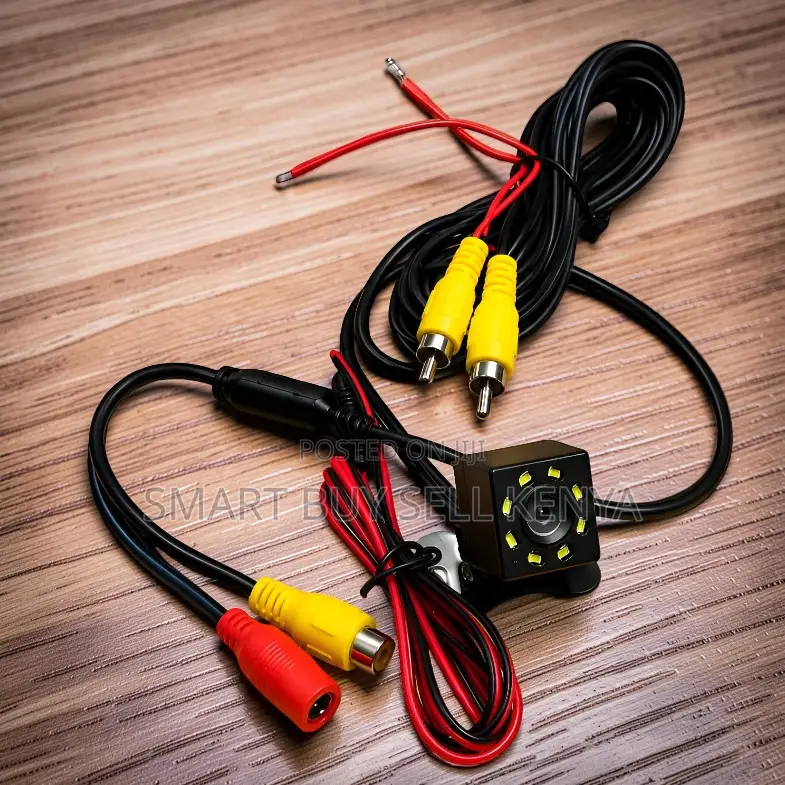 Hd Clarity Reverse Camera Car Backup Camera System Kit