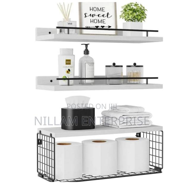 Bathroom Shelves/ Organizers