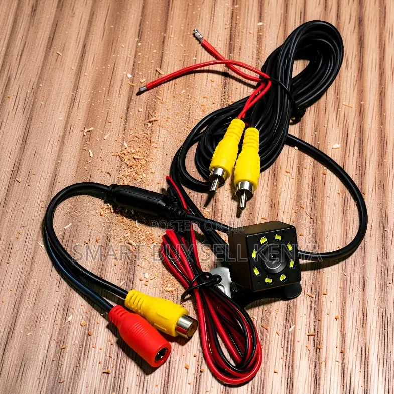 Easy Installation Reverse Camera Car Backup Camera System Kit