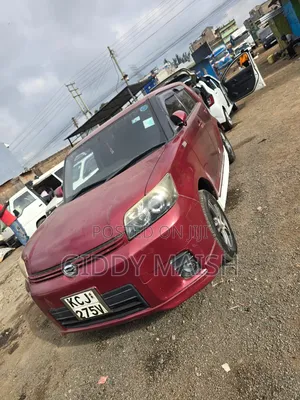 Toyota Corolla Rumion 2009 Maroon