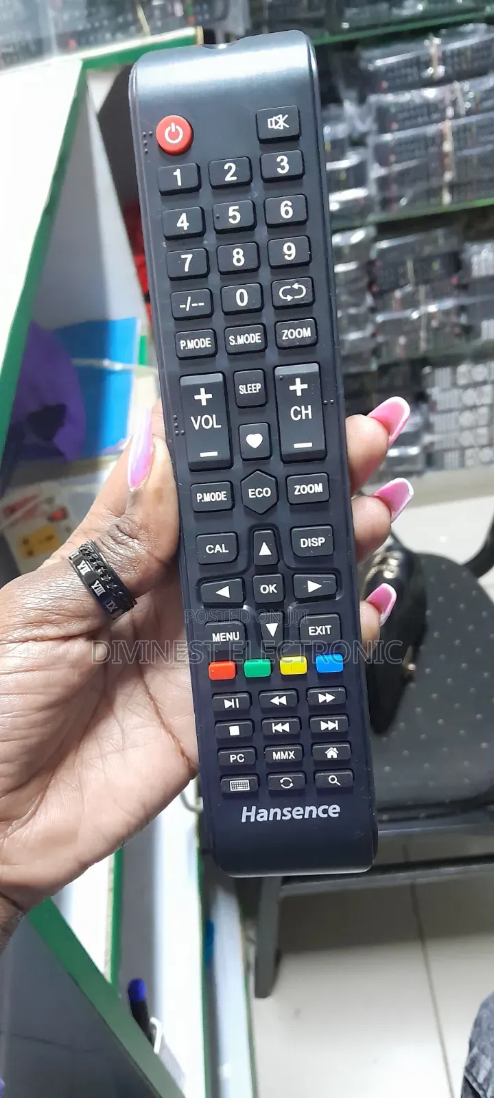 Hansence Remote