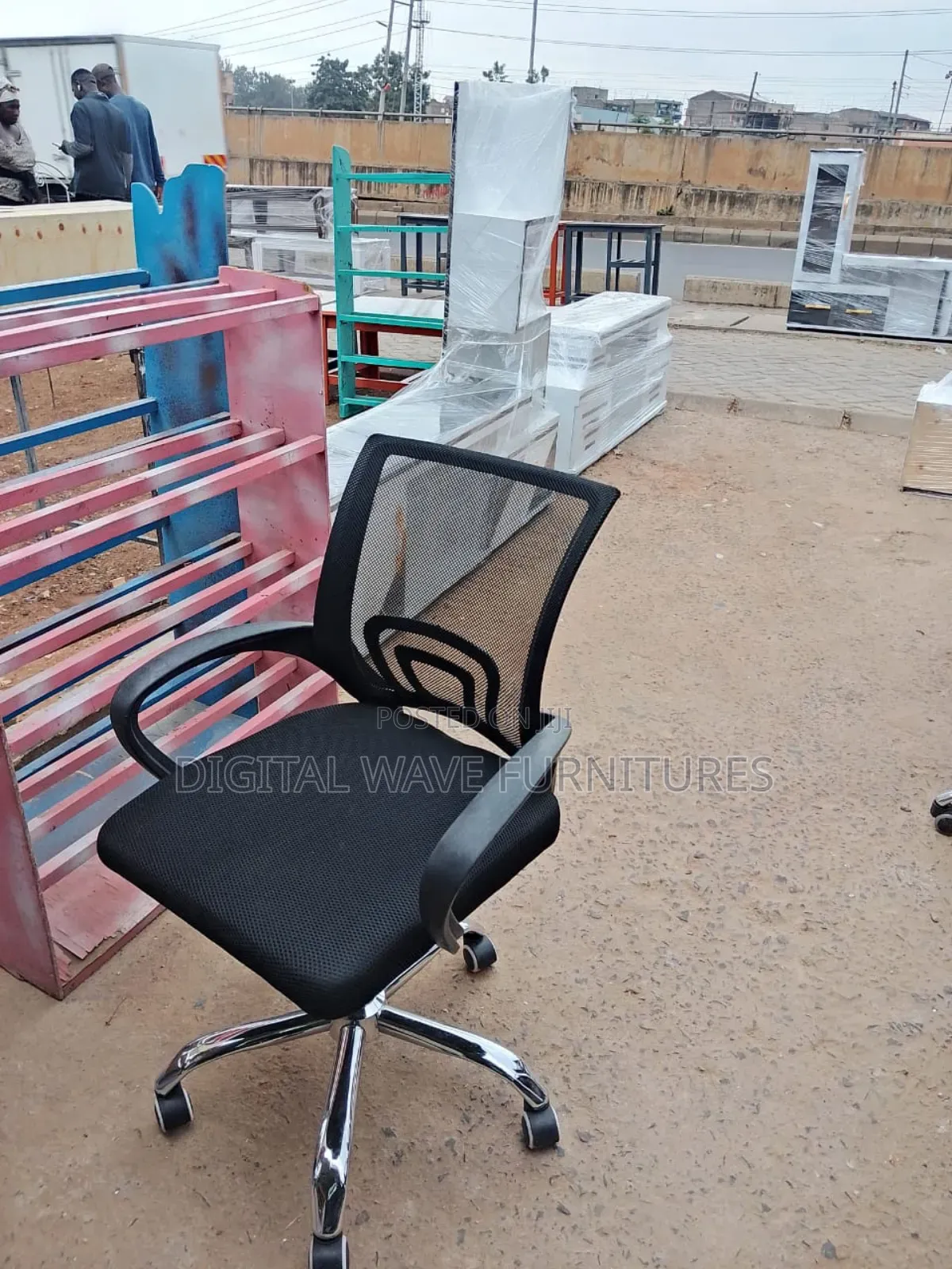 Ergonomic Office Chair