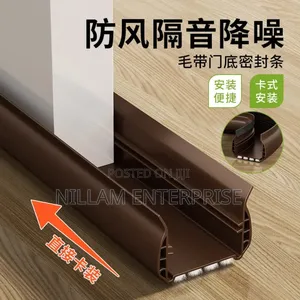 Double Layer Door Sealer Strip*