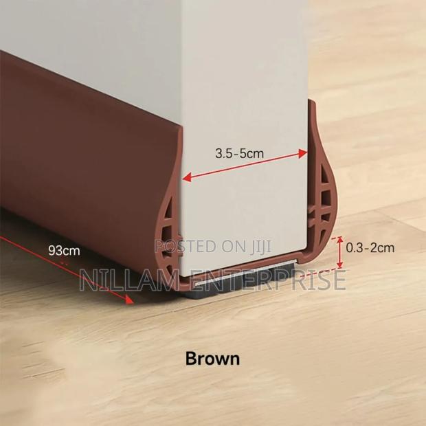 Double Layer Door Sealer Strip* - thumbnail 2