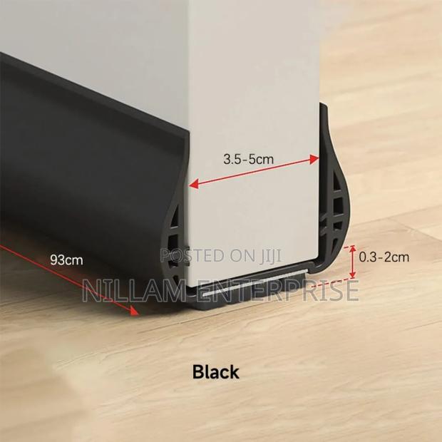 Double Layer Door Sealer Strip* - thumbnail 3