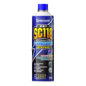Mechanic Sc118 Cleaning Solvent