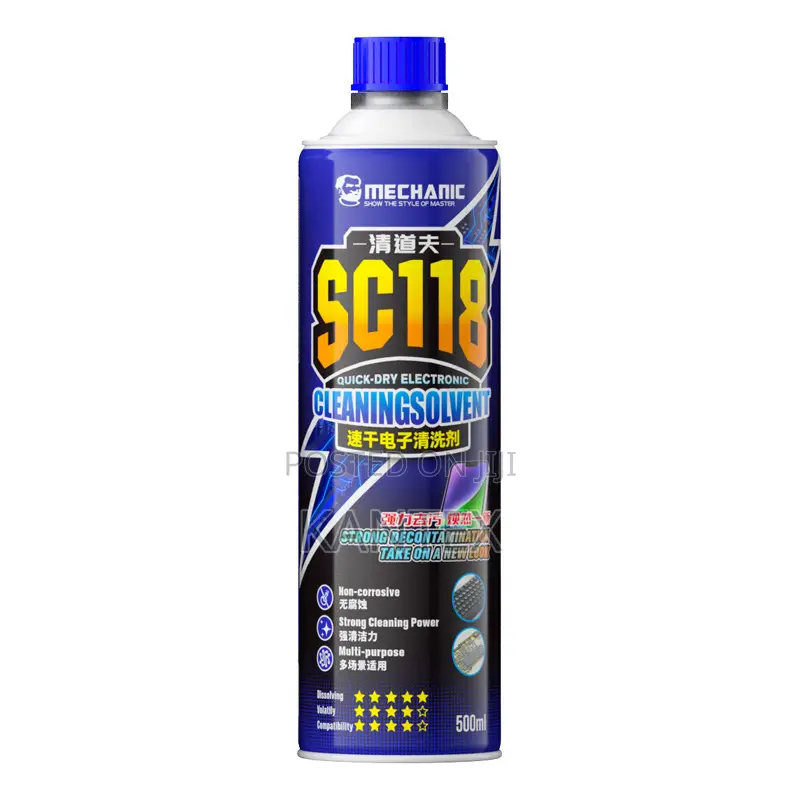 Mechanic Sc118 Cleaning Solvent