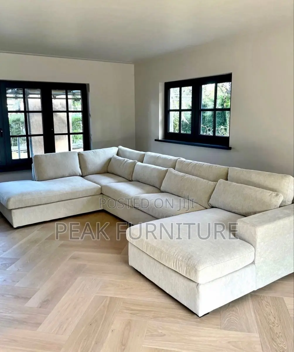 Grand Relaxation Ushape Sofa