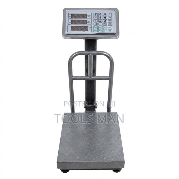 Heavy Duty 150kg Digital Electronic Platform Weighing Scale