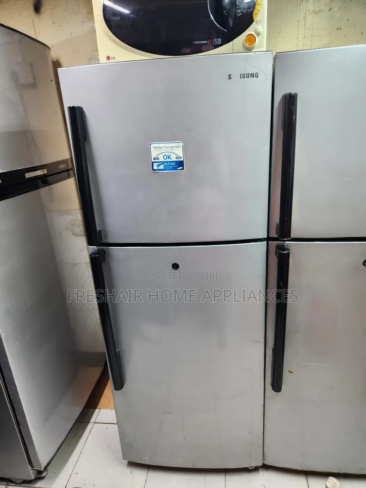 Affordable Non Frost Fridge 330litres