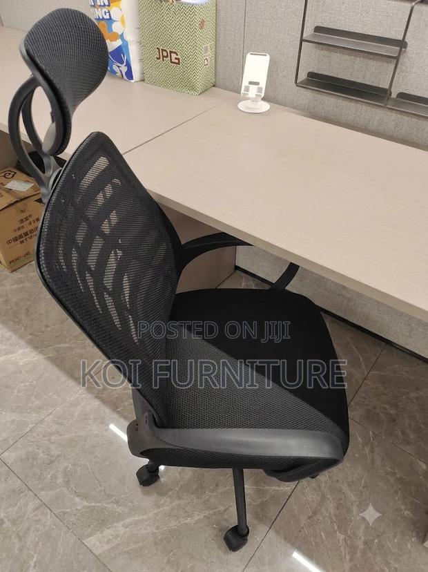 Office Chairs; Headrest Reclining Fabric Home Chairs - thumbnail 2