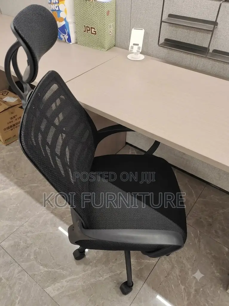 Office Chairs; Headrest Reclining Fabric Home Chairs