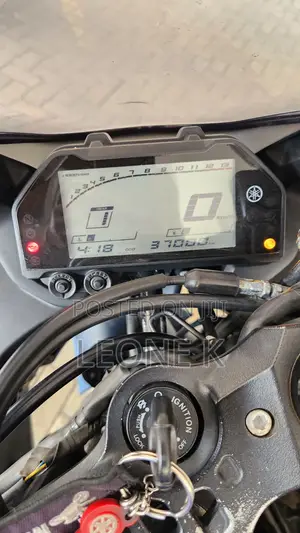 Yamaha R3 2022 Blue
