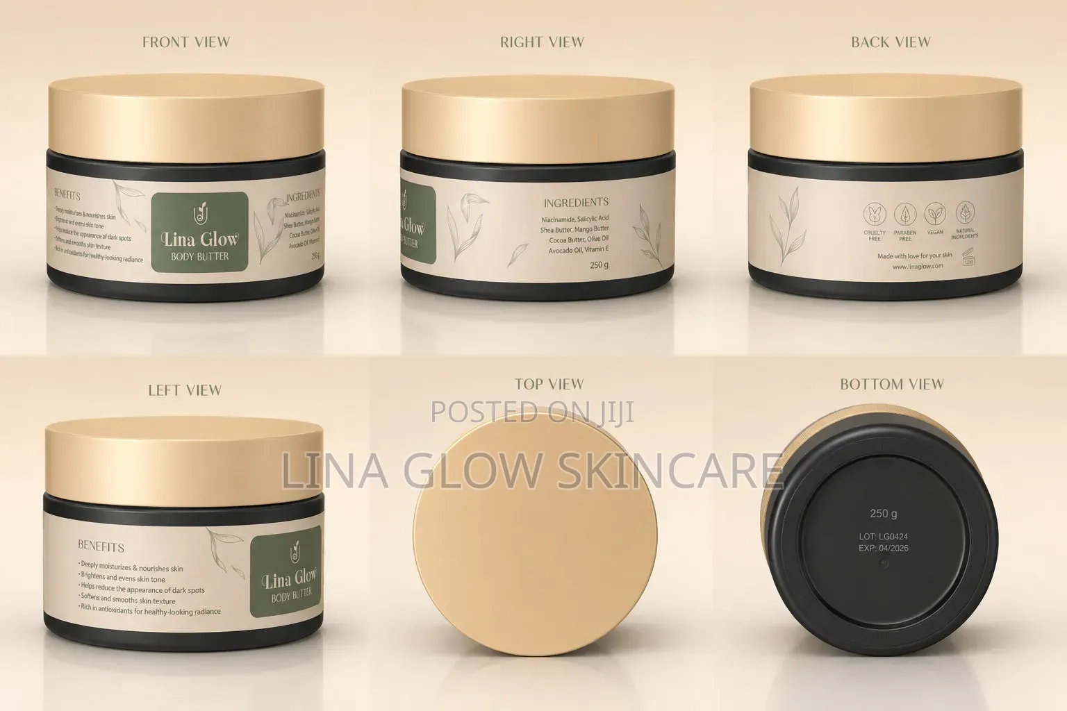 Lina Glow Skincare