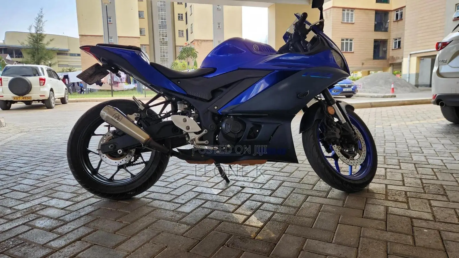 Yamaha R3 2022 Blue