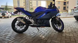 Yamaha R3 2022 Blue