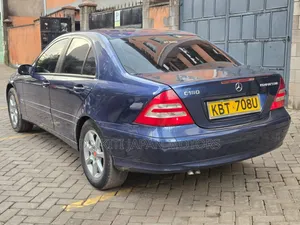 Mercedes-Benz C180 2006 Blue