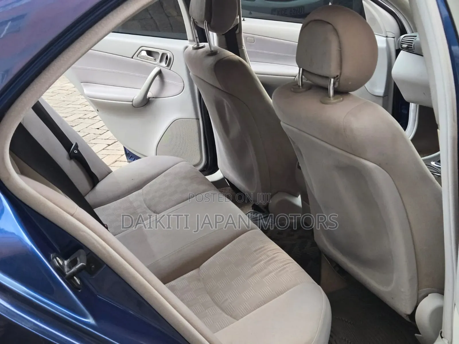 Mercedes-Benz C180 2006 Blue
