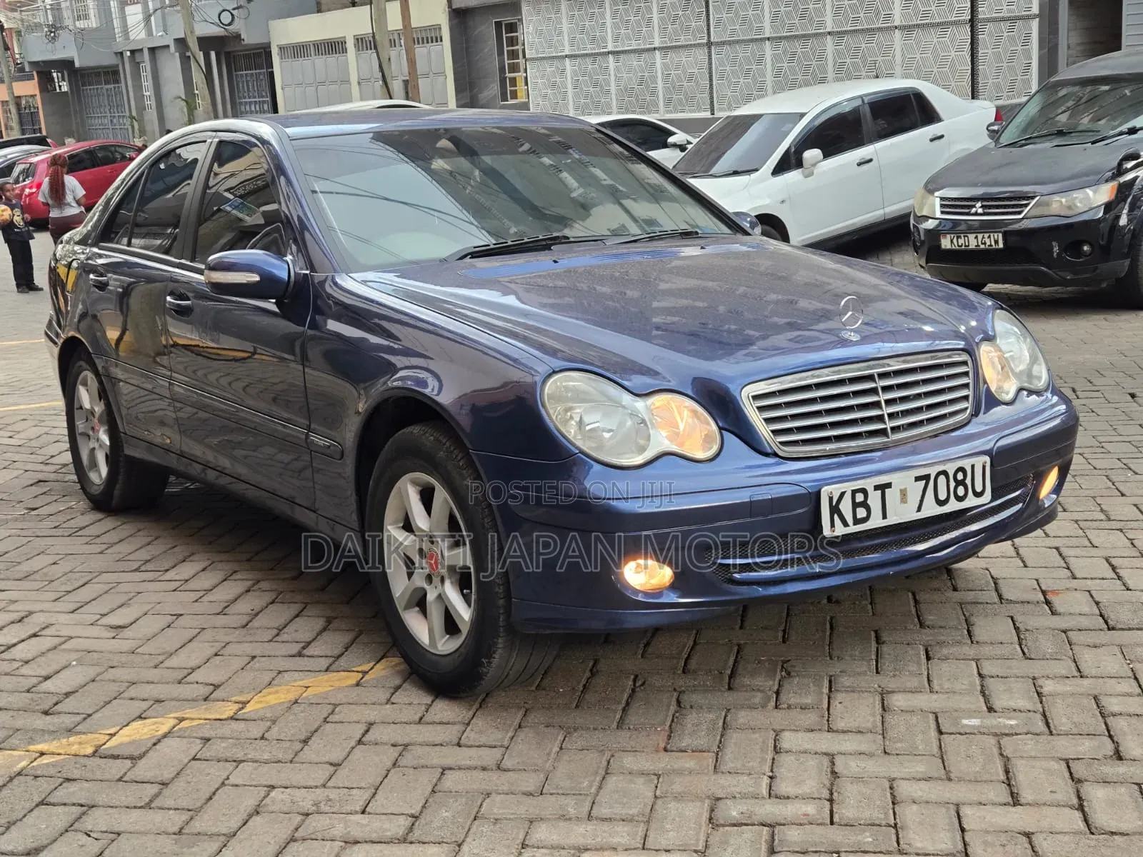 Mercedes-Benz C180 2006 Blue