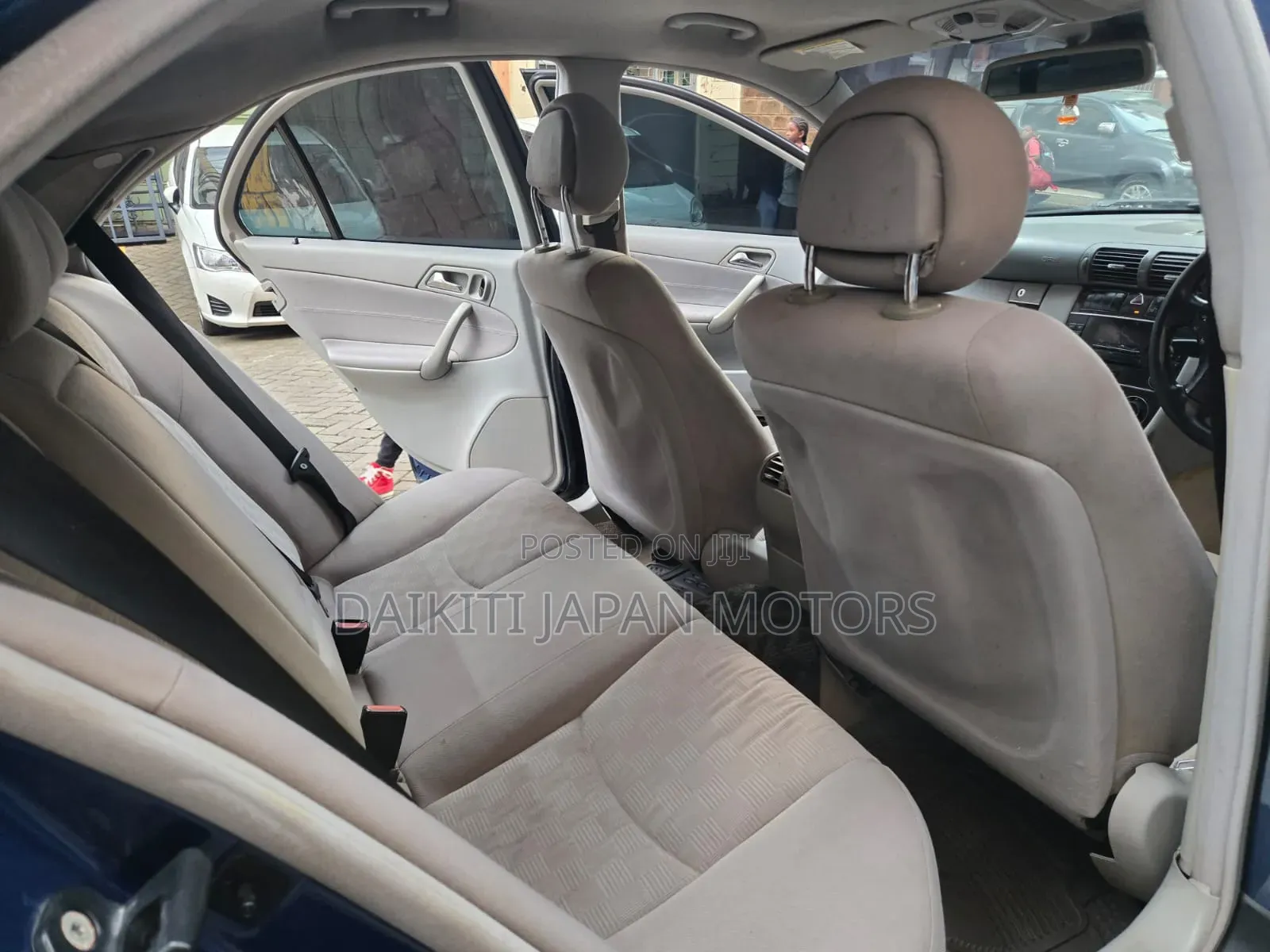 Mercedes-Benz C180 2006 Blue