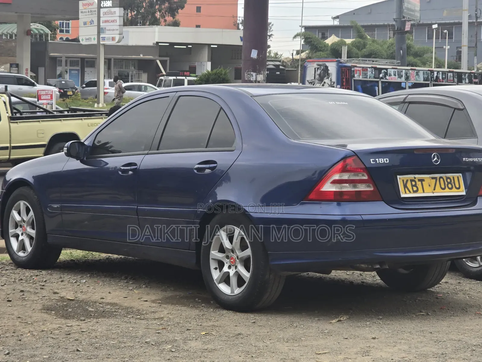 Mercedes-Benz C180 2006 Blue