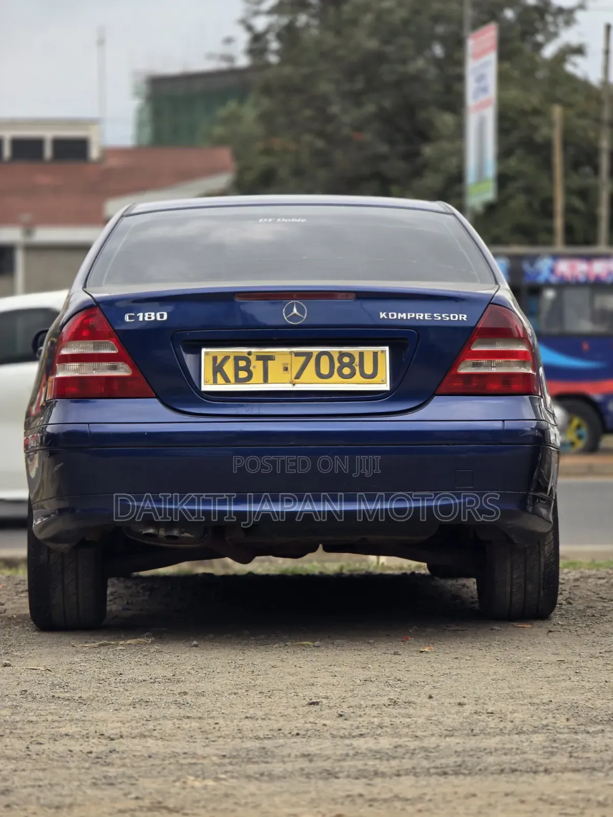Mercedes-Benz C180 2006 Blue