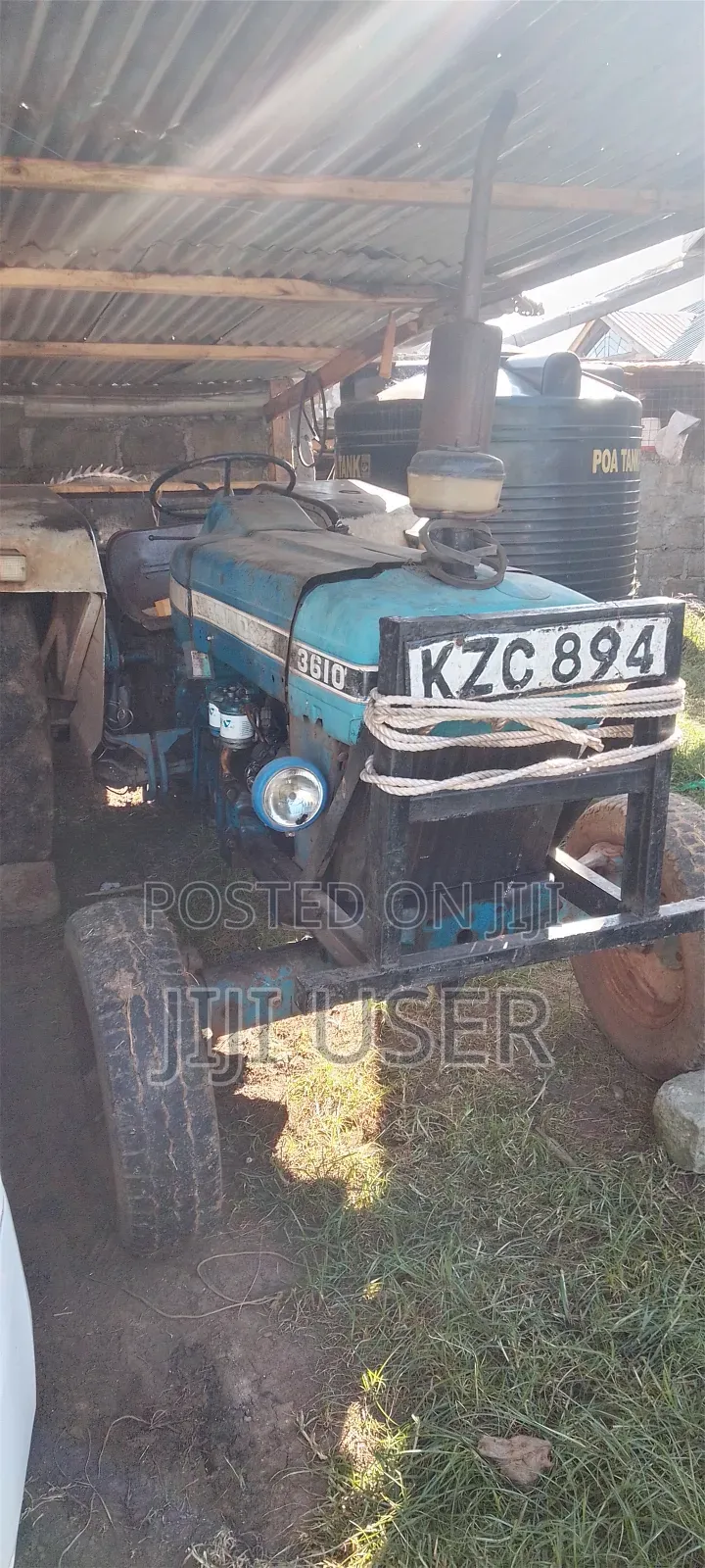 Selling Ford 3610