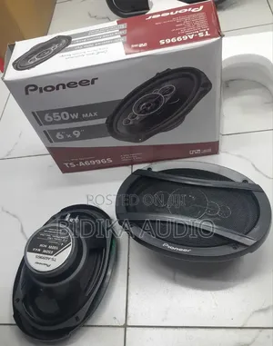 Pioneer Ts-A6996s 6′′ X 9′′ 5-Way Coaxial Car Speakers (650w Max)