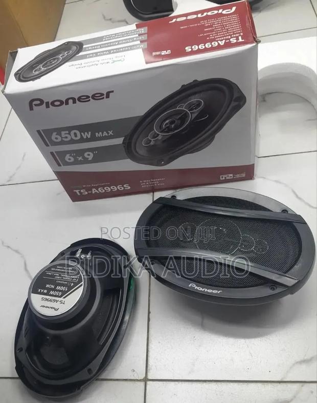 Pioneer Ts-A6996s 6′′ X 9′′ 5-Way Coaxial Car Speakers (650w Max)