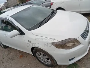 Toyota Axio 2008 White