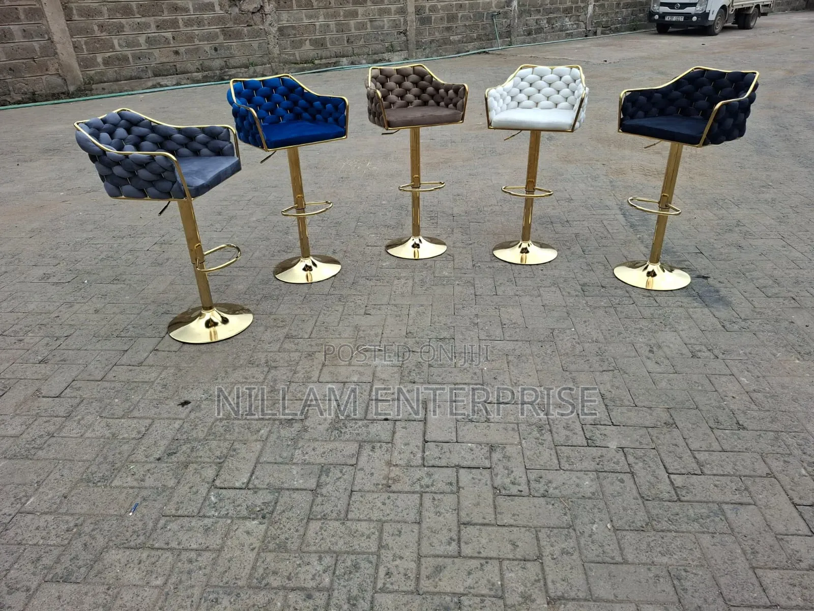 Luxury Modern Bar Stools