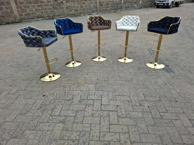 Luxury Modern Bar Stools - thumbnail 2