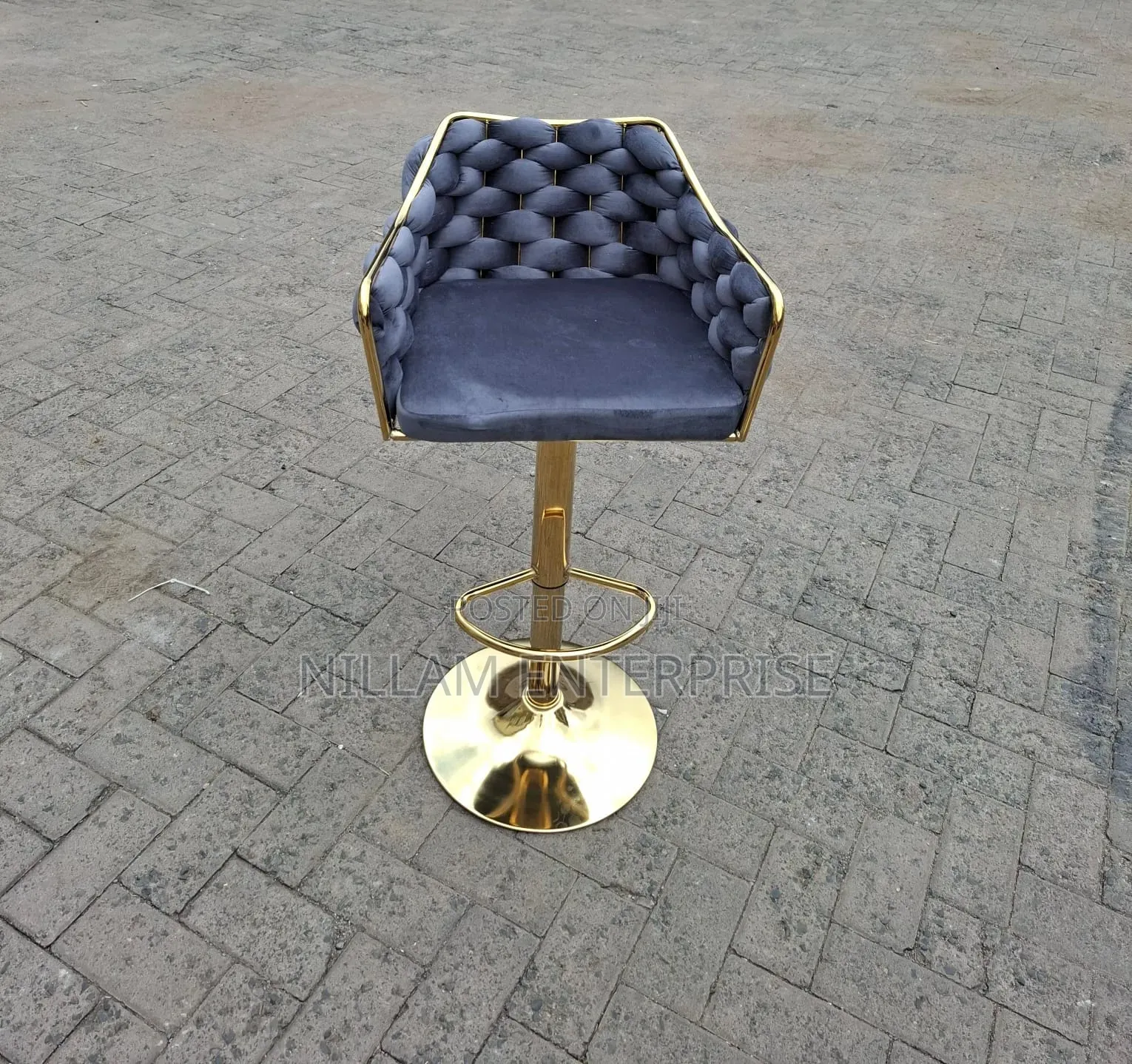 Luxury Modern Bar Stools