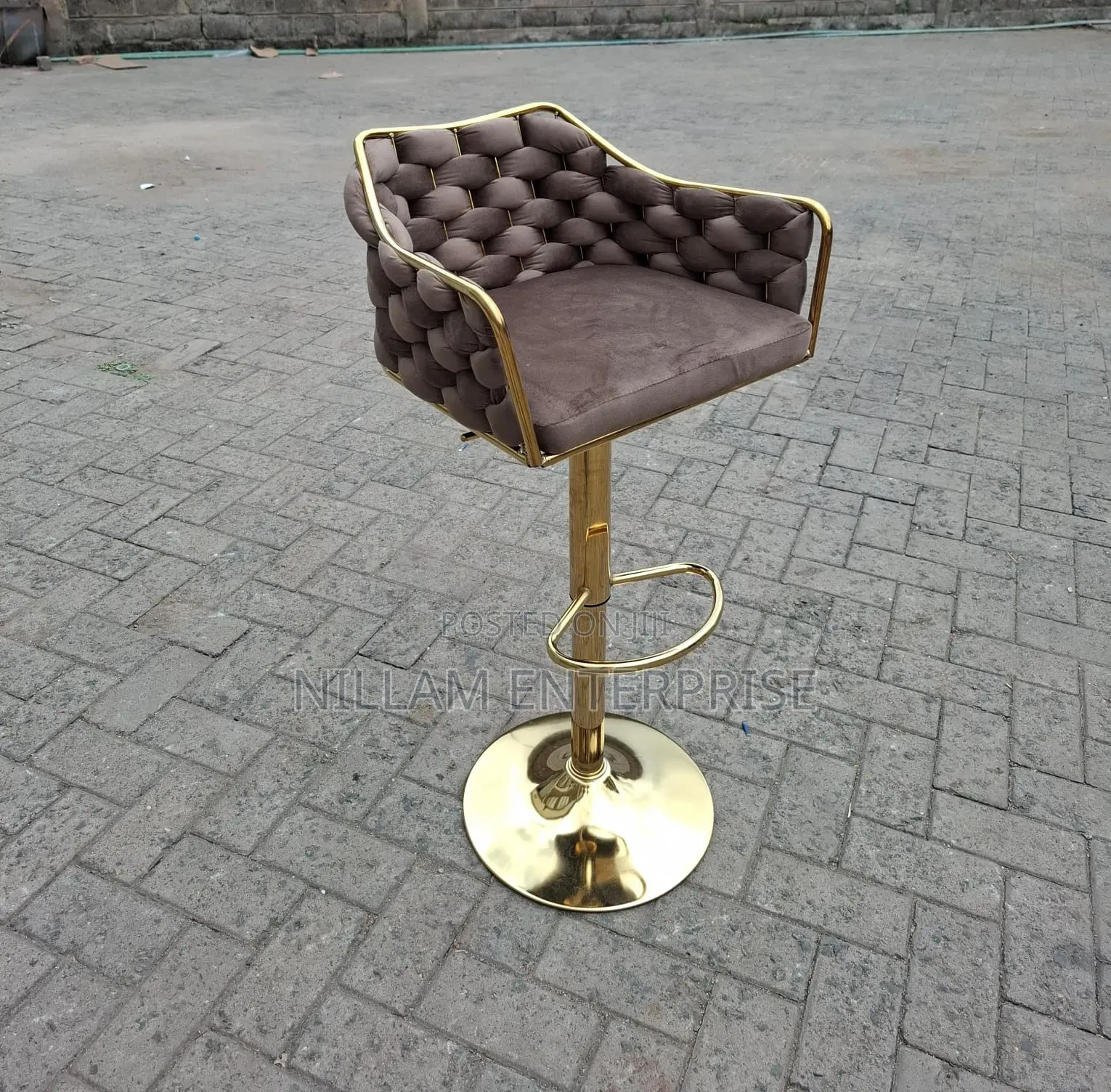 Luxury Modern Bar Stools