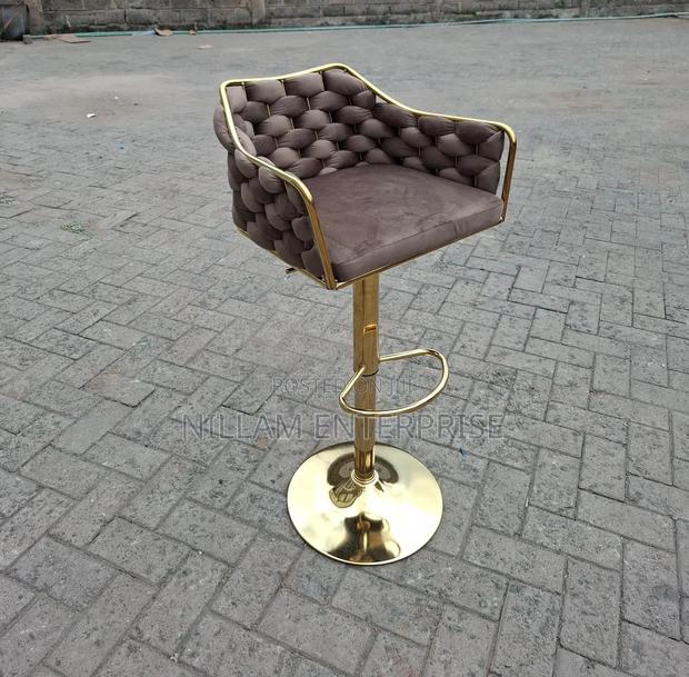 Luxury Modern Bar Stools - thumbnail 3