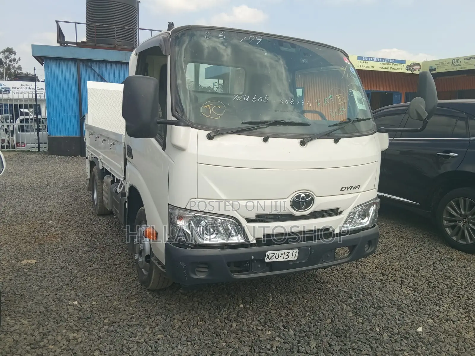 Toyota Dyna 2020 White