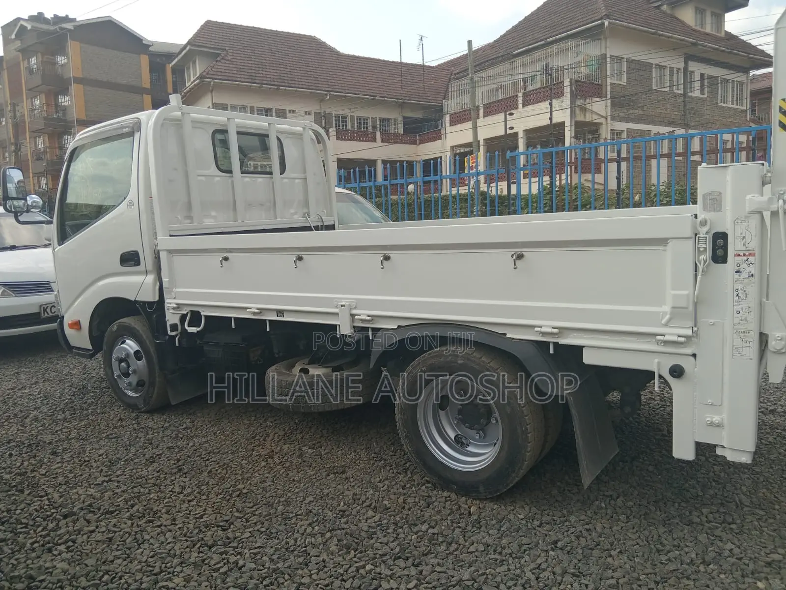 Toyota Dyna 2020 White