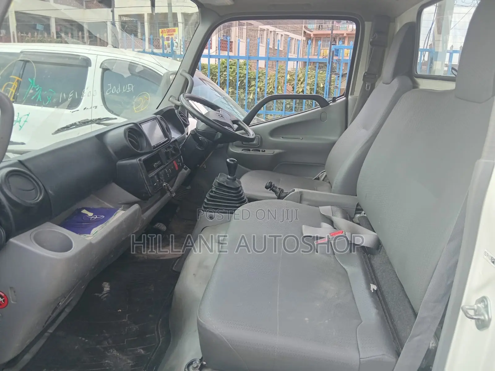 Toyota Dyna 2020 White