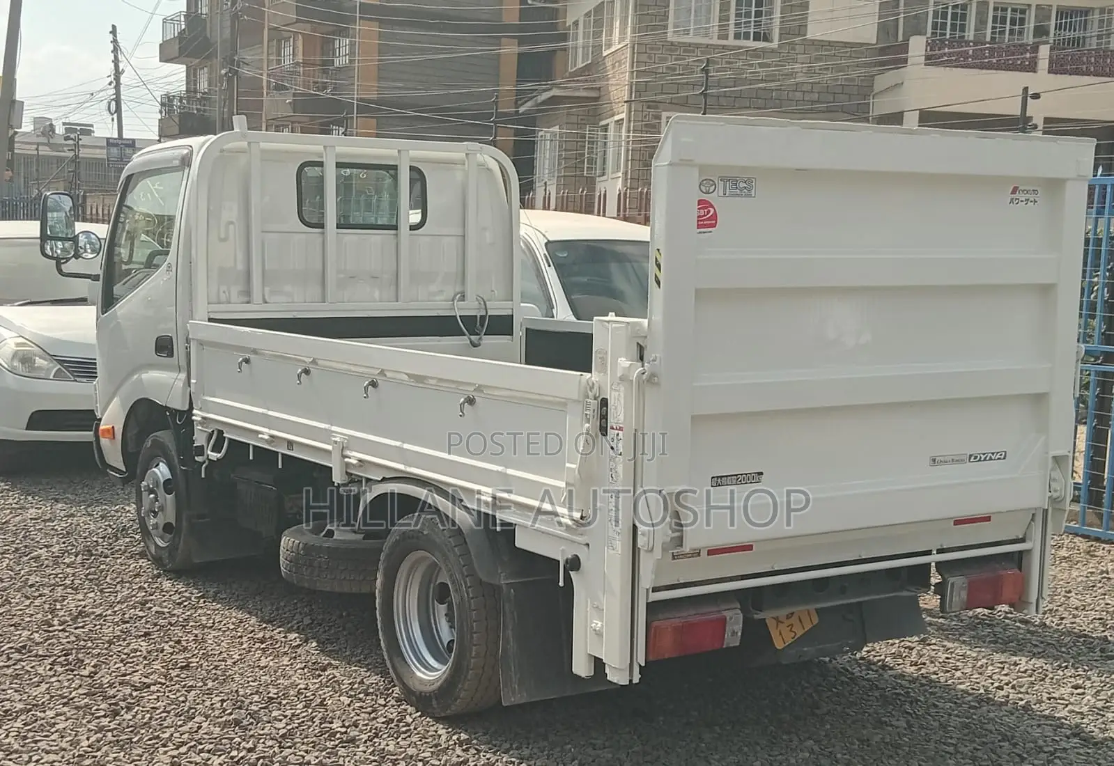 Toyota Dyna 2020 White