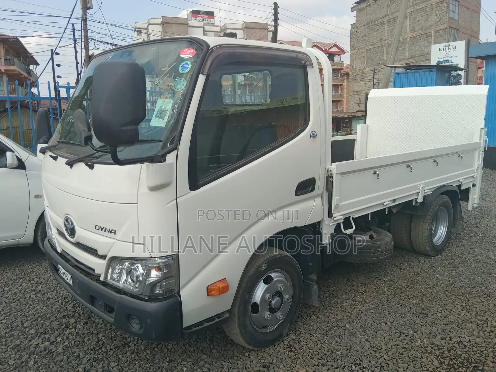 Toyota Dyna 2020 White