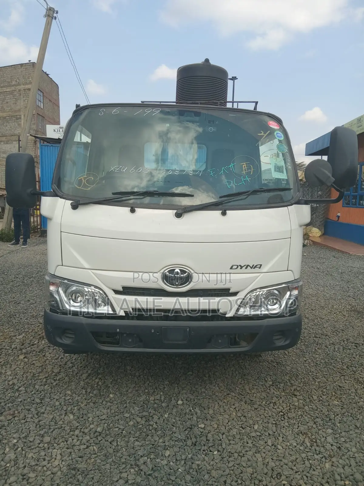 Toyota Dyna 2020 White