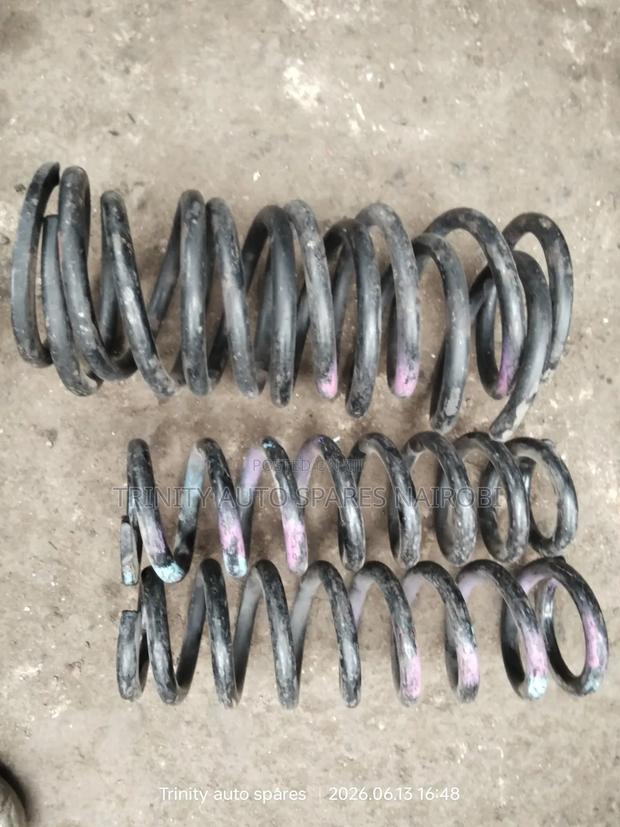 Original Ex Japan Nissan Fuga Front and Rear Heavy Duty Coil Springs