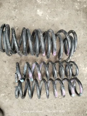 Original Ex Japan Nissan Fuga Front and Rear Heavy Duty Coil Springs