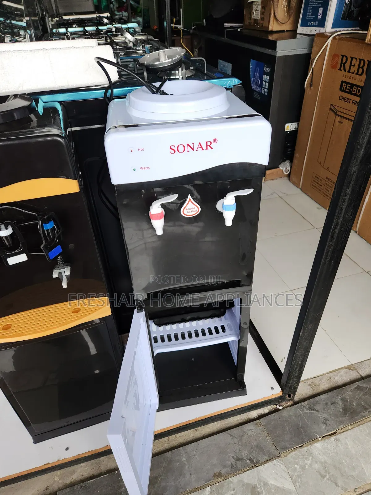 Not and Normal Dispenser 2 Taps